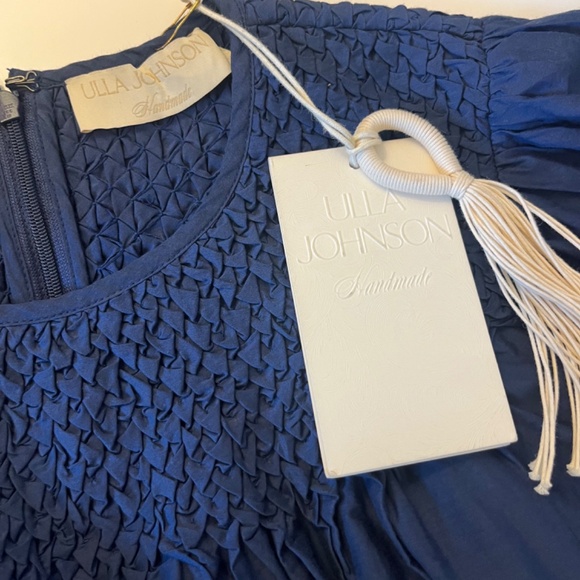 Ulla Johnson Alita Top, Color - Midnight, Size- 2, NWT - Picture 5 of 5